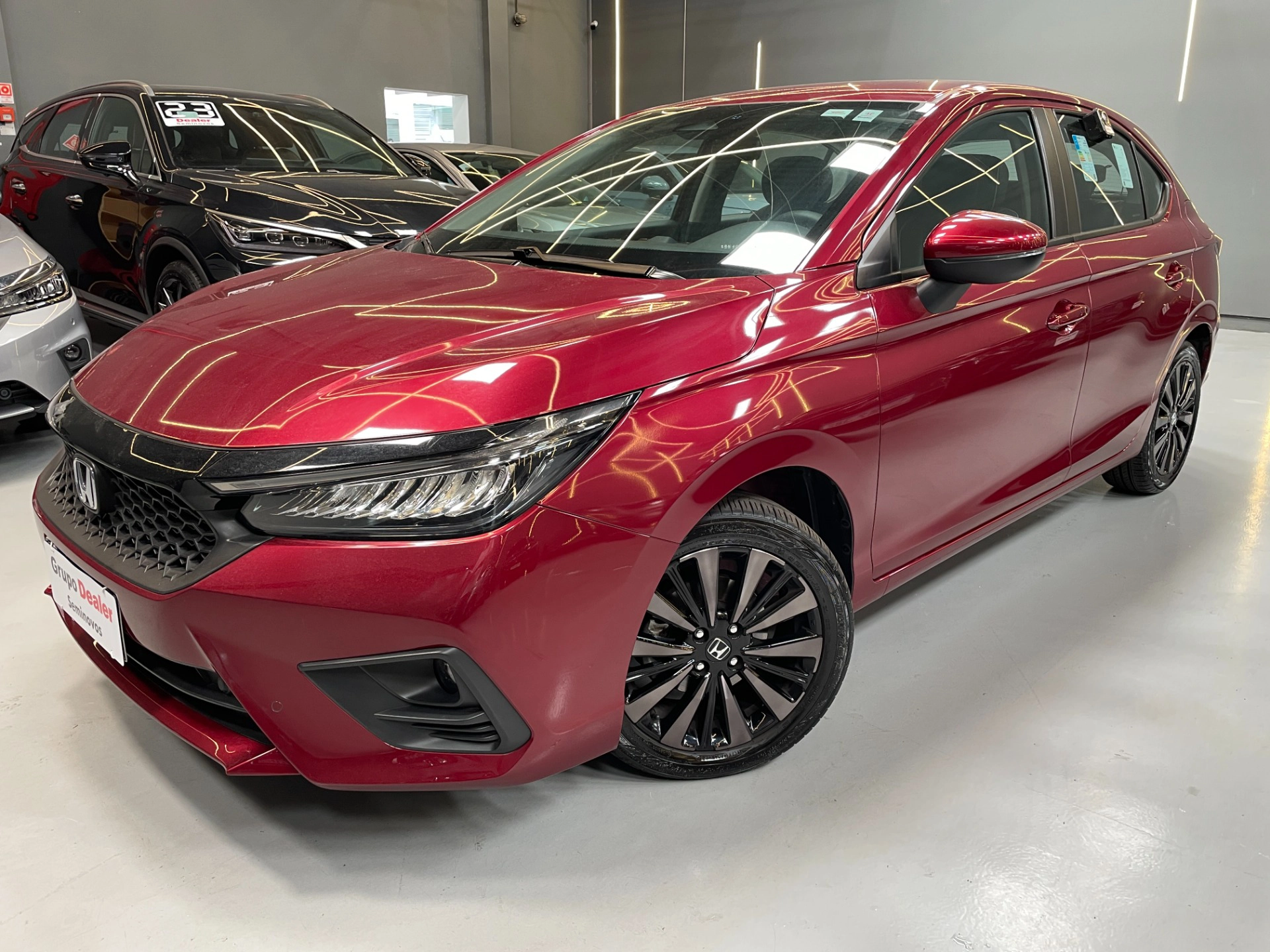 honda CITY 1.5 I-VTEC FLEX HATCH TOURING CVT 2025