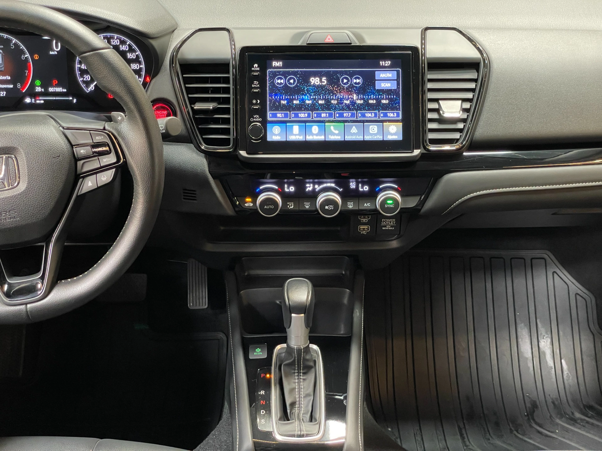 honda CITY 1.5 I-VTEC FLEX HATCH TOURING CVT 202518