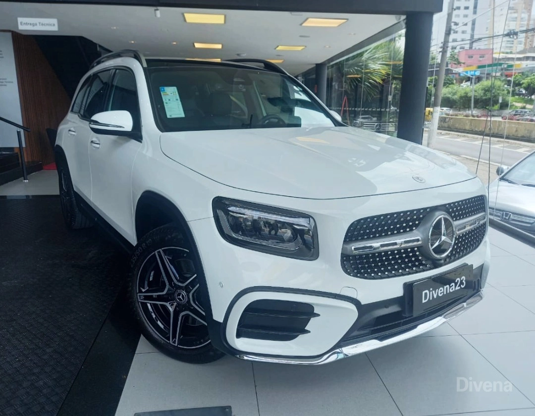 mercedes-benz GLB 220 2.0 MHEV AMG LINE 4MATIC 8G-DCT 2025