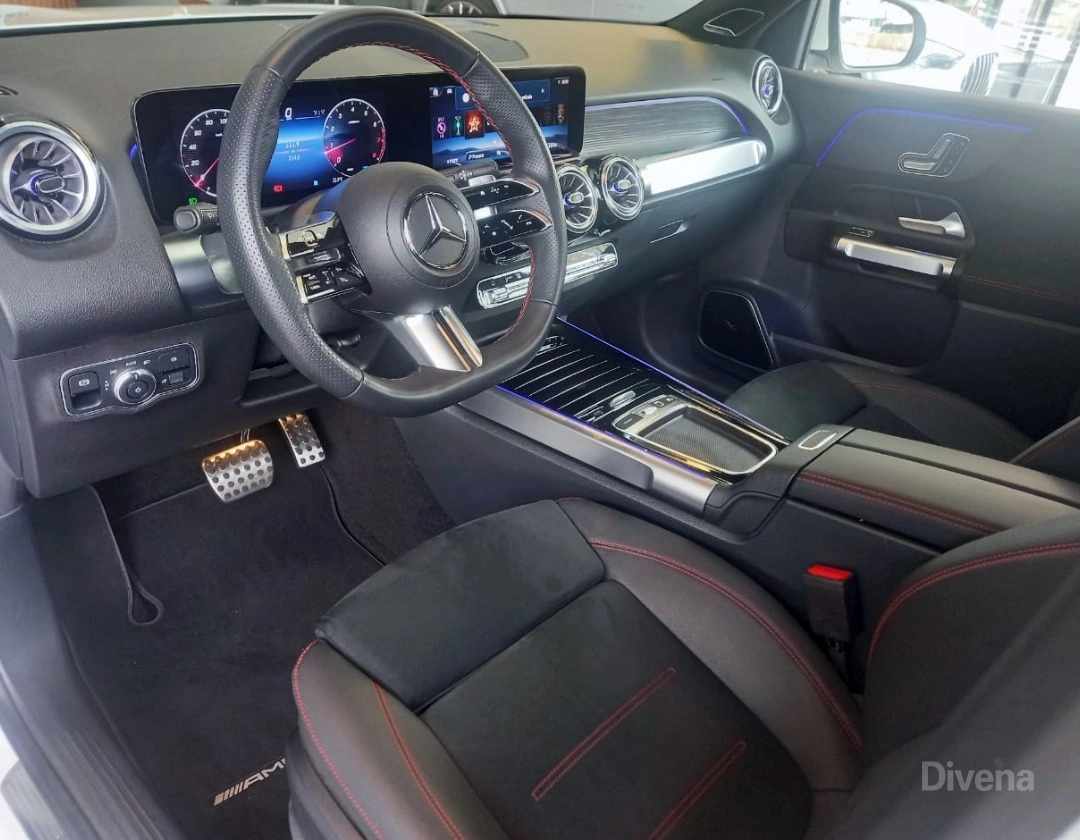 mercedes-benz GLB 220 2.0 MHEV AMG LINE 4MATIC 8G-DCT 20255