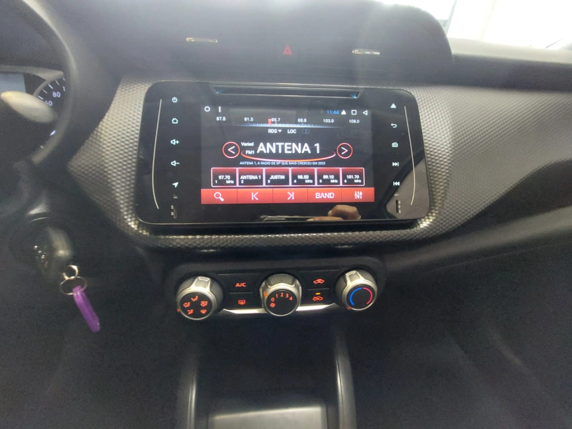 nissan KICKS 1.6 16V FLEXSTART S DIRECT 4P XTRONIC 20197