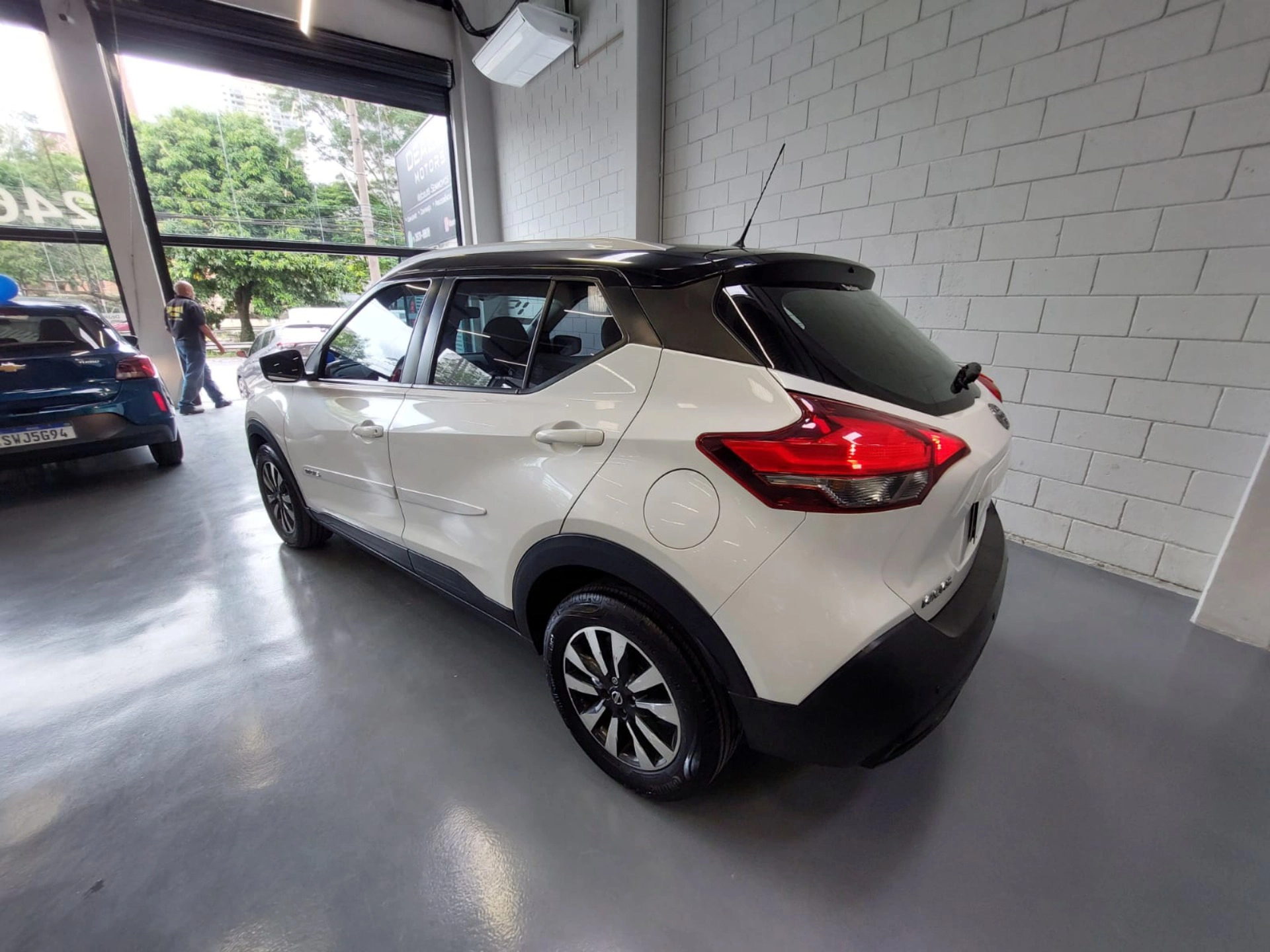 nissan KICKS 1.6 16V FLEXSTART S DIRECT 4P XTRONIC 20192