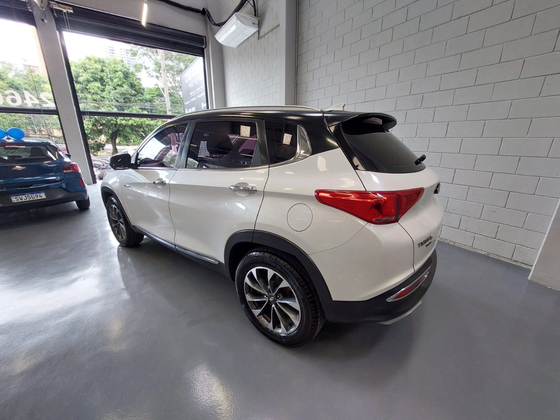 caoa chery TIGGO 7 1.5 VVT TURBO IFLEX TXS DCT 20217