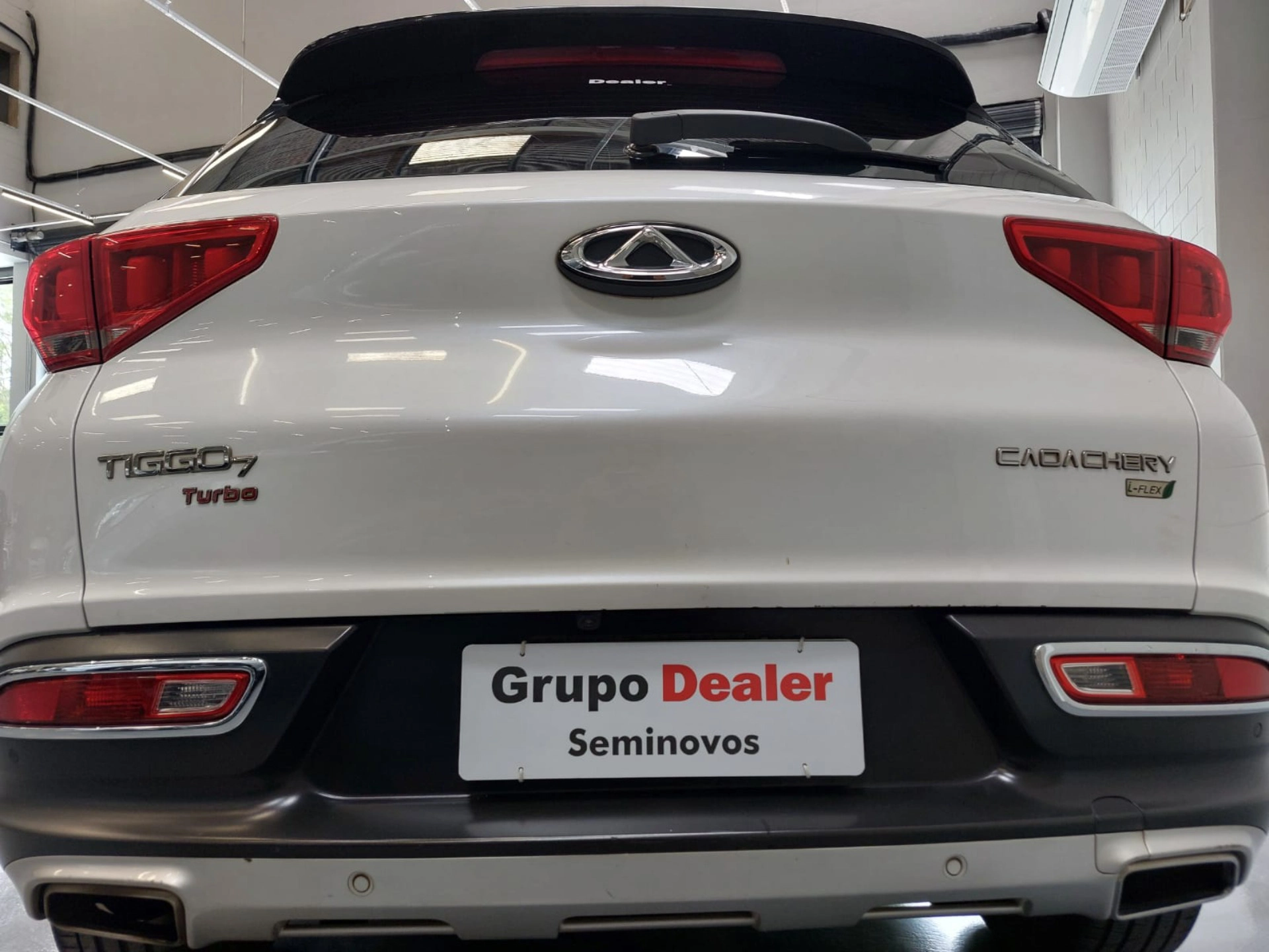 caoa chery TIGGO 7 1.5 VVT TURBO IFLEX TXS DCT 20216