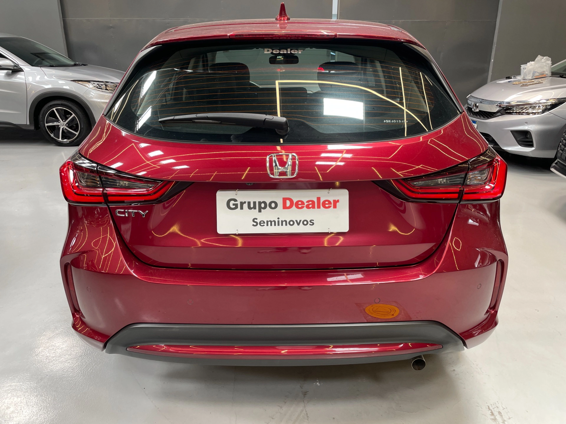 honda CITY 1.5 I-VTEC FLEX HATCH TOURING CVT 20257