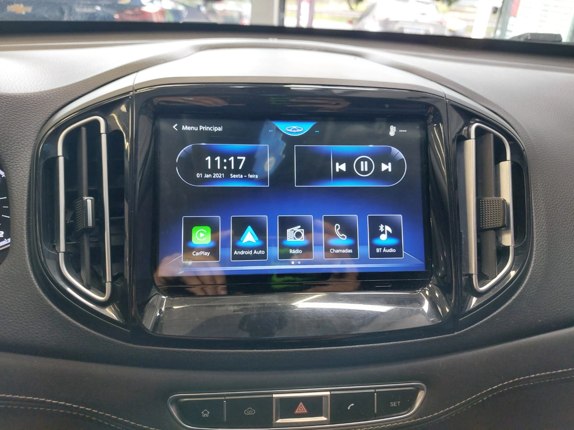 caoa chery TIGGO 7 1.5 VVT TURBO IFLEX TXS DCT 202112