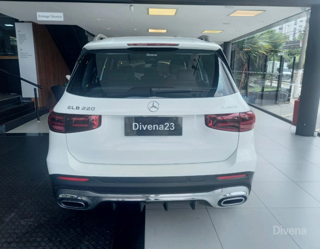 mercedes-benz GLB 220 2.0 MHEV AMG LINE 4MATIC 8G-DCT 20254