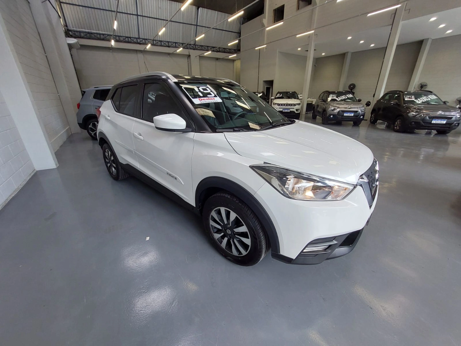 nissan KICKS 1.6 16V FLEXSTART S DIRECT 4P XTRONIC 20193