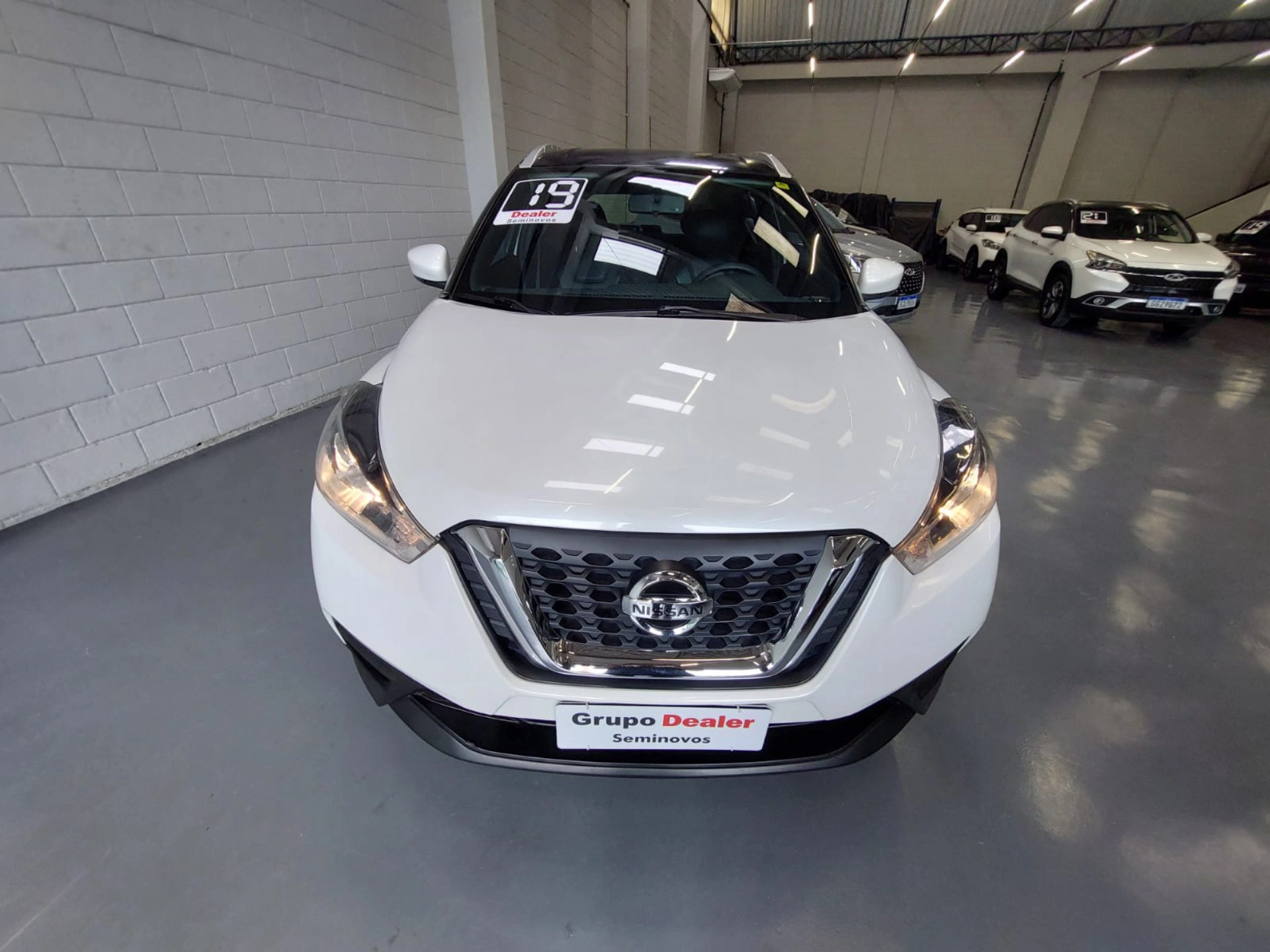 nissan KICKS 1.6 16V FLEXSTART S DIRECT 4P XTRONIC 2019
