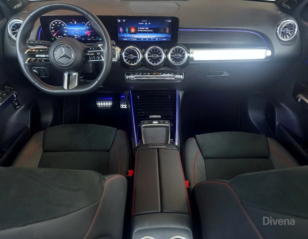 mercedes-benz GLB 220 2.0 MHEV AMG LINE 4MATIC 8G-DCT 20256