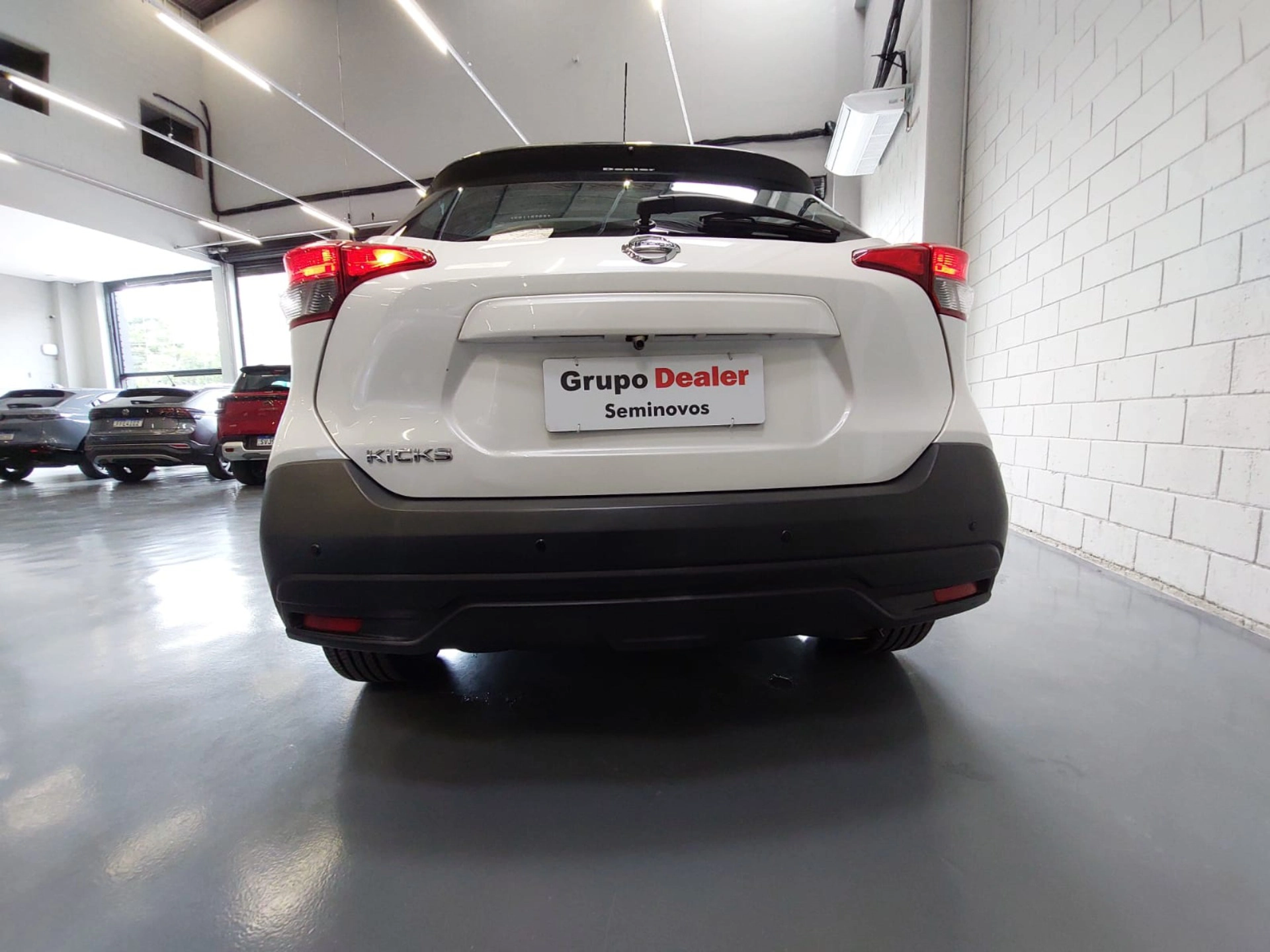 nissan KICKS 1.6 16V FLEXSTART S DIRECT 4P XTRONIC 20194