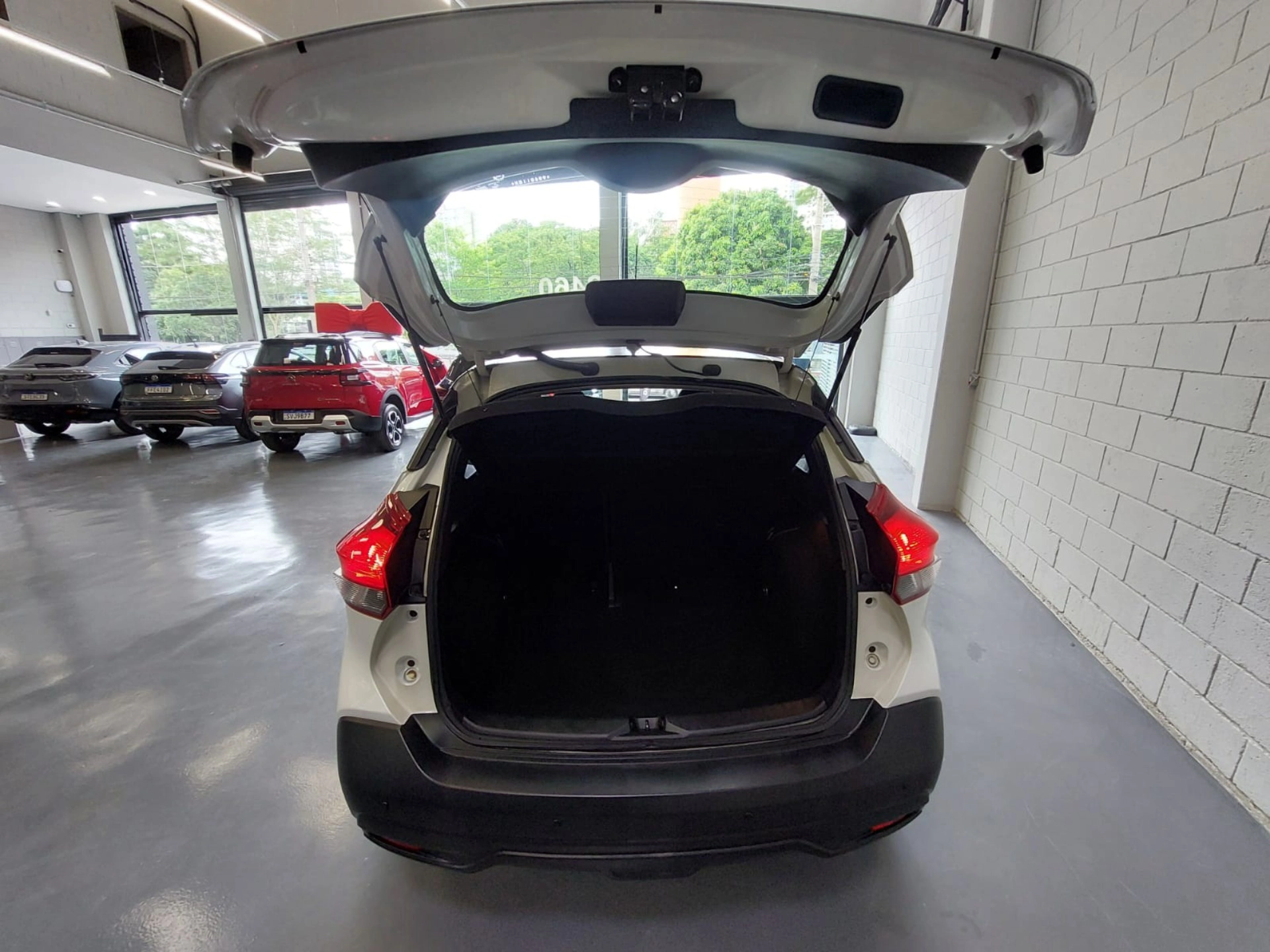 nissan KICKS 1.6 16V FLEXSTART S DIRECT 4P XTRONIC 20195