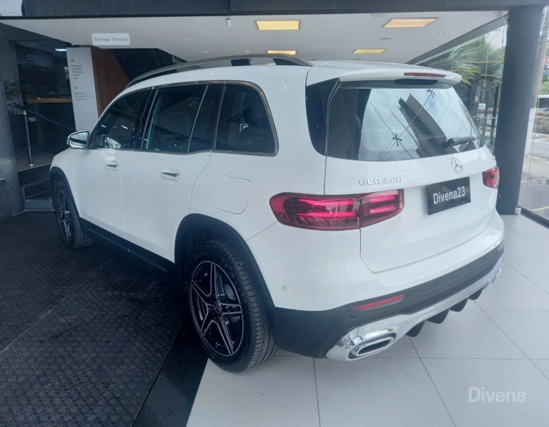 mercedes-benz GLB 220 2.0 MHEV AMG LINE 4MATIC 8G-DCT 20253