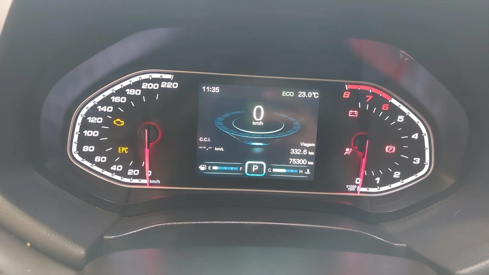 caoa chery TIGGO 7 1.5 VVT TURBO IFLEX TXS DCT 20218