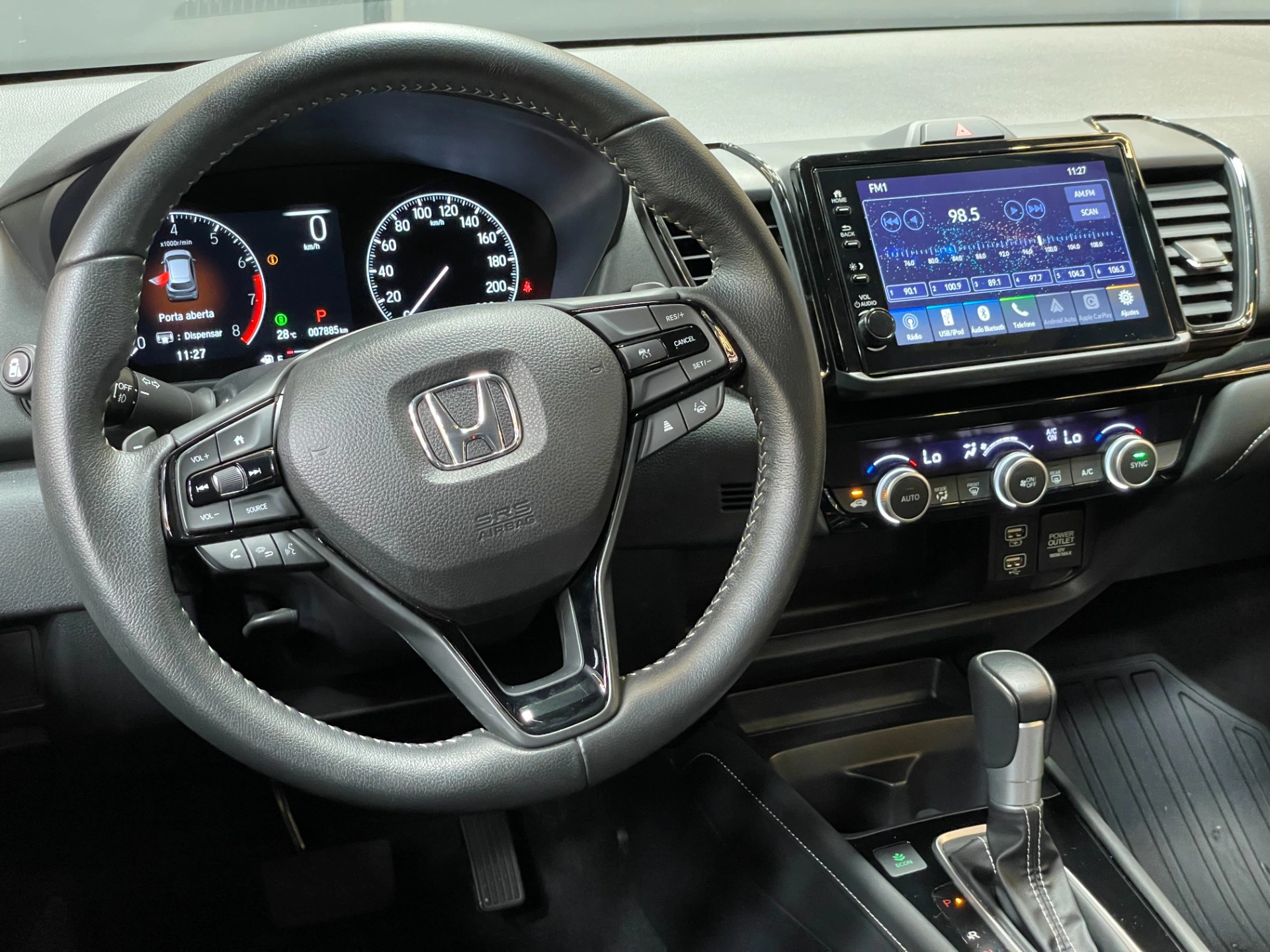 honda CITY 1.5 I-VTEC FLEX HATCH TOURING CVT 202516