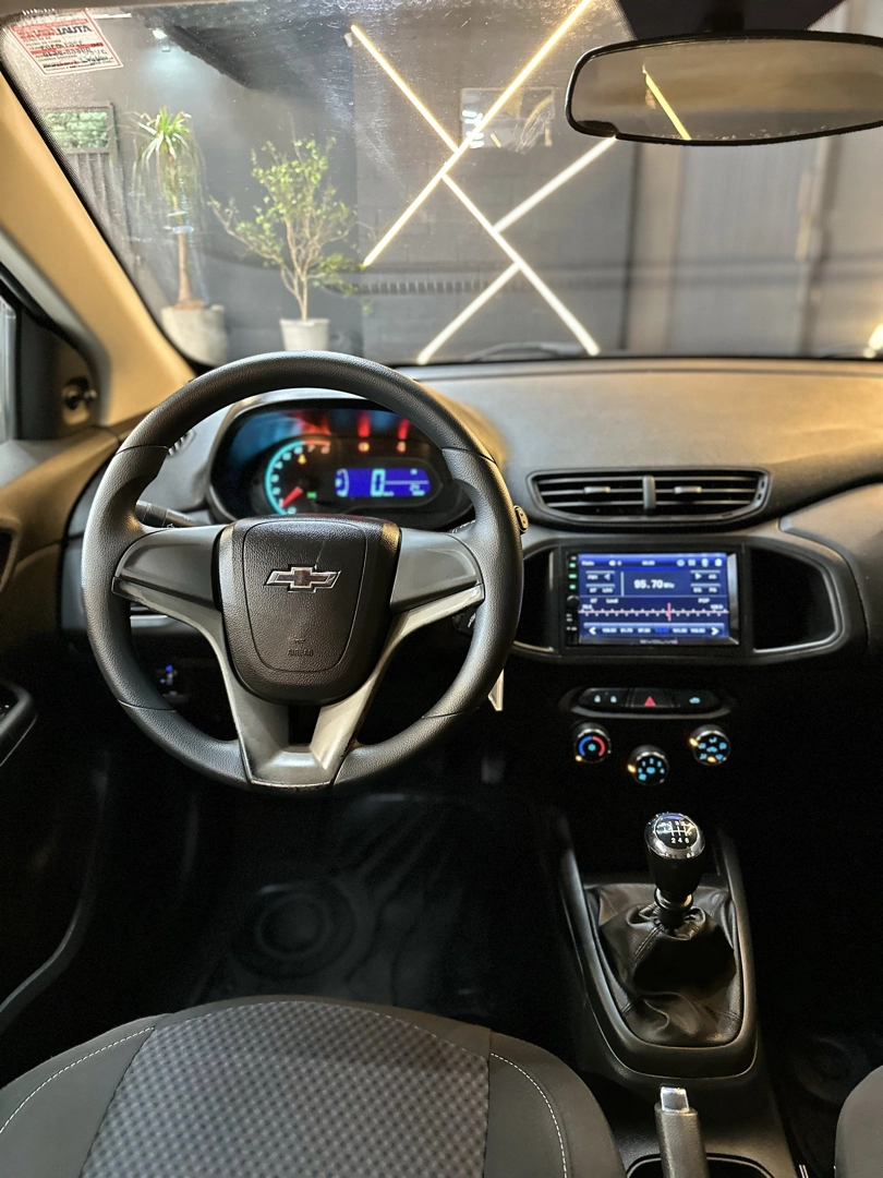 CHEVROLET ONIX 1.0 MPFI LT 8V FLEX 4P MANUAL