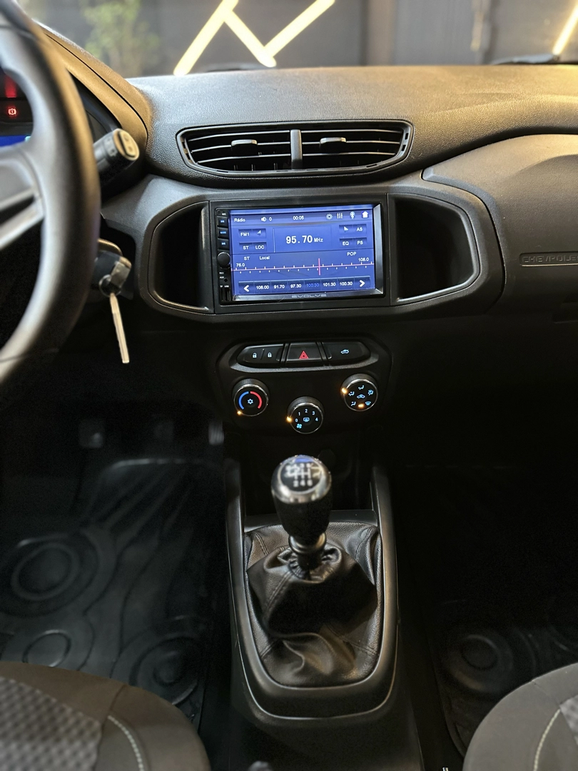 CHEVROLET ONIX 1.0 MPFI LT 8V FLEX 4P MANUAL