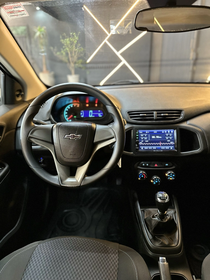 CHEVROLET ONIX 1.0 MPFI LT 8V FLEX 4P MANUAL