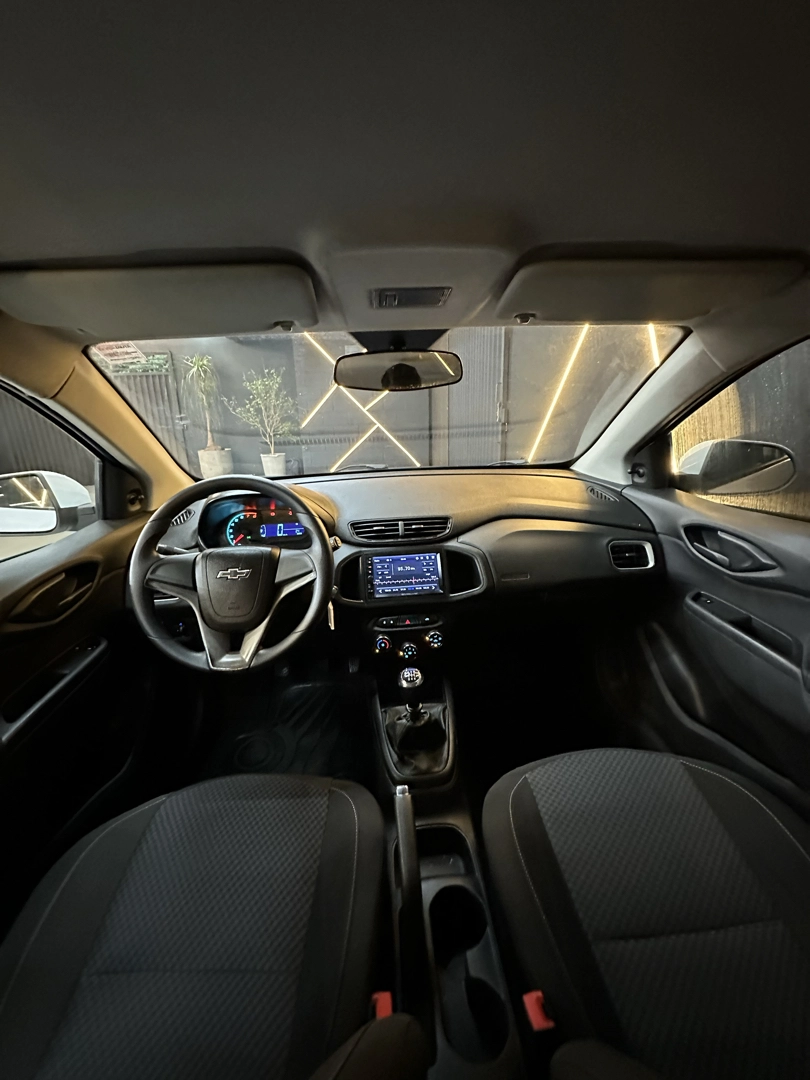 CHEVROLET ONIX 1.0 MPFI LT 8V FLEX 4P MANUAL