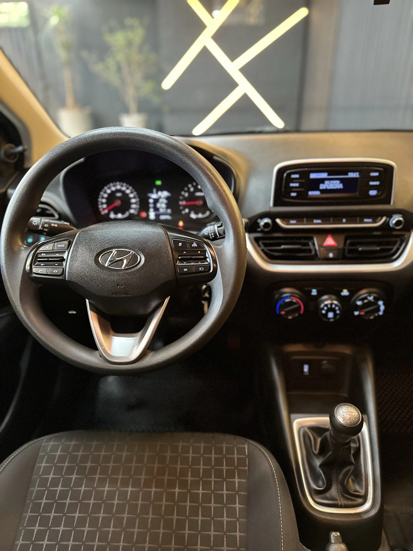 HYUNDAI HB20 1.0 12V FLEX SENSE MANUAL