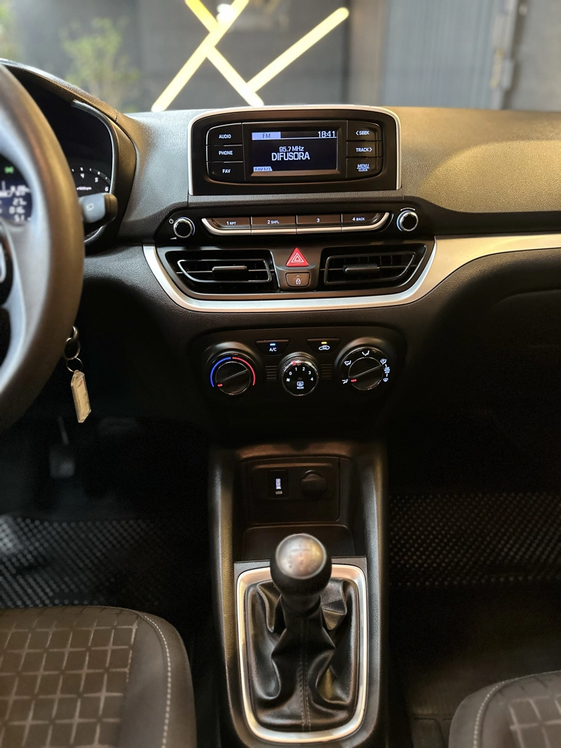 HYUNDAI HB20 1.0 12V FLEX SENSE MANUAL