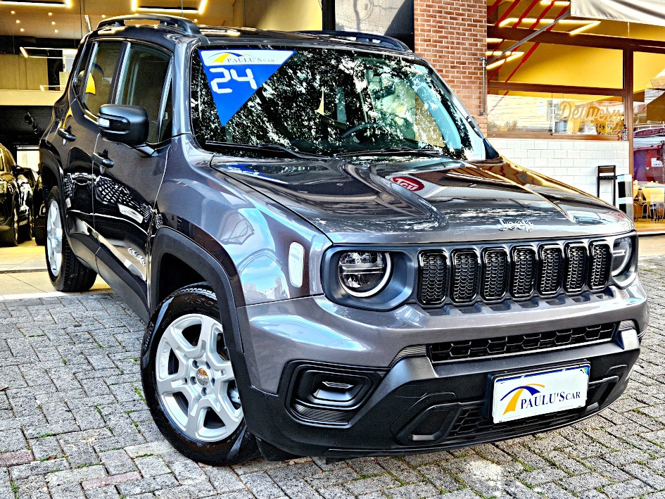 jeep RENEGADE 1.3 T270 TURBO FLEX SPORT AT6 2024