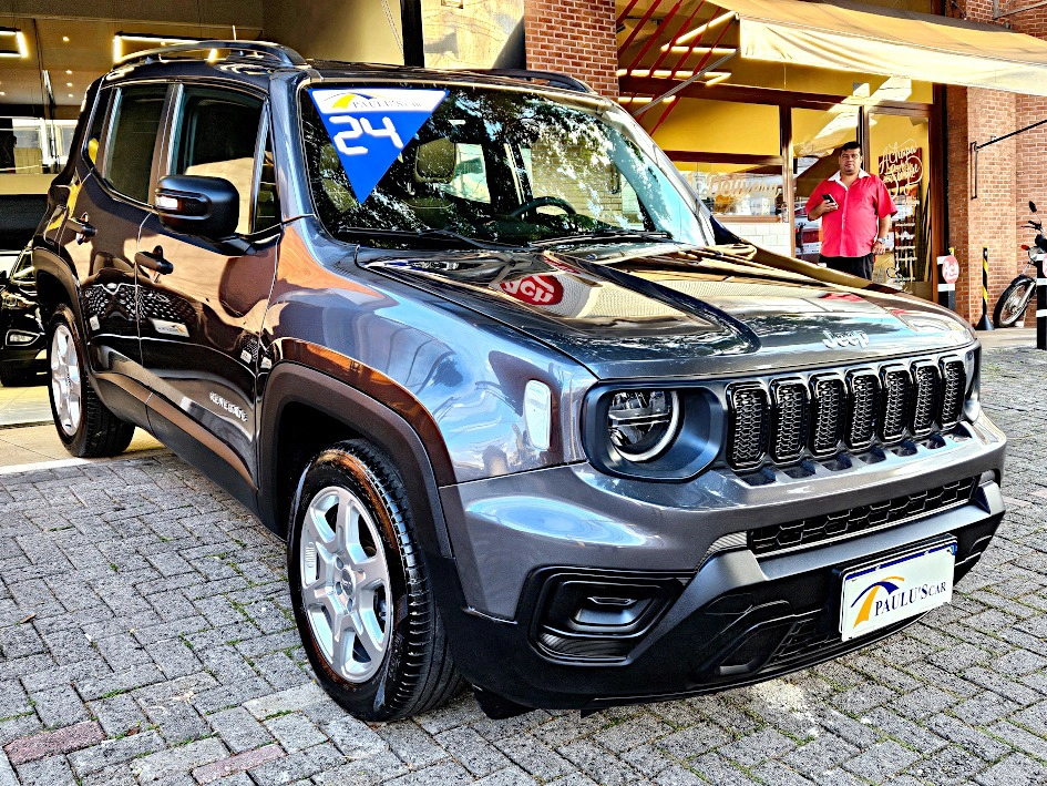 jeep RENEGADE 1.3 T270 TURBO FLEX SPORT AT6 20248