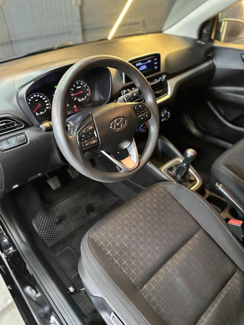 HYUNDAI HB20 1.0 12V FLEX SENSE MANUAL