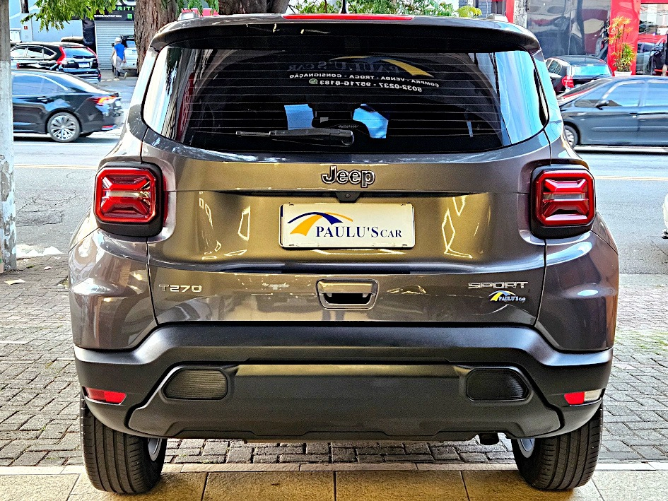 jeep RENEGADE 1.3 T270 TURBO FLEX SPORT AT6 20247