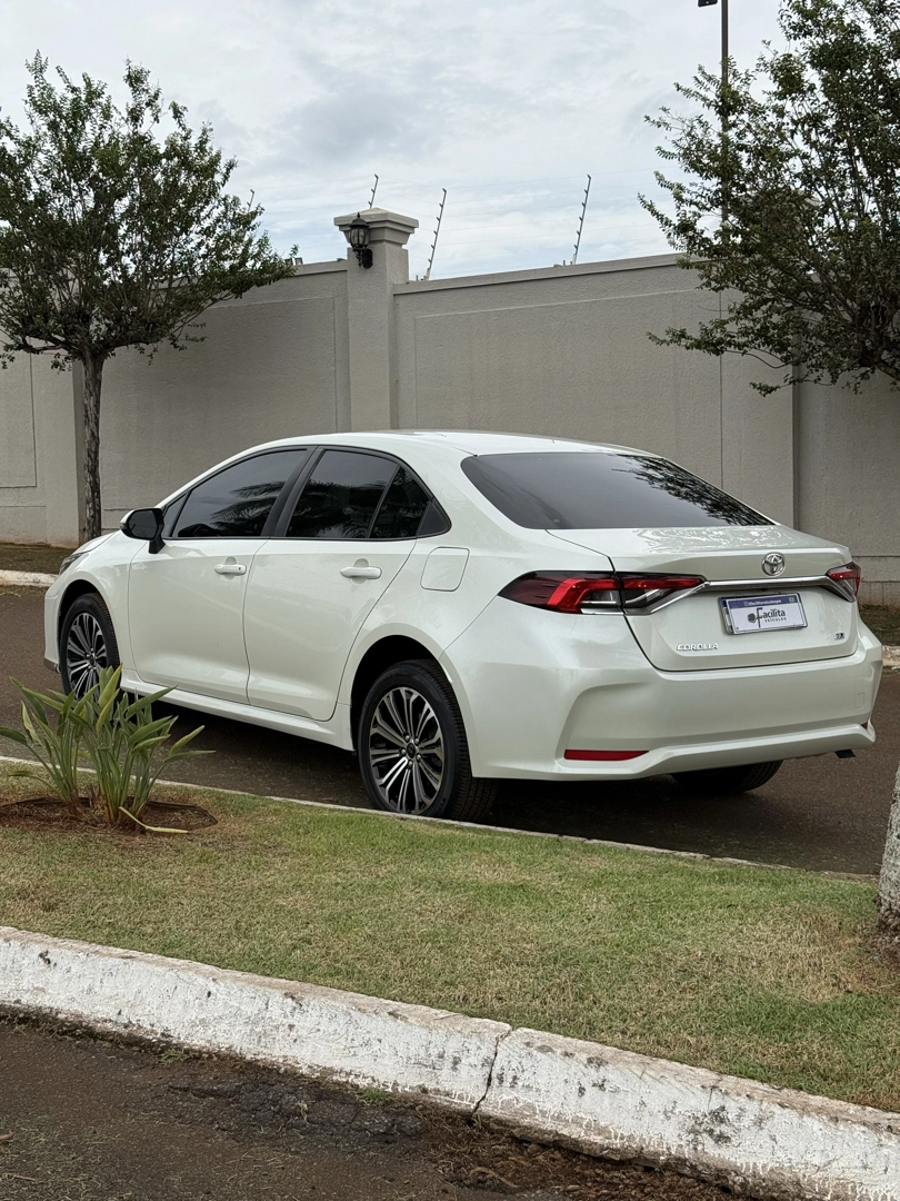 TOYOTA COROLLA 2.0 VVT-IE FLEX GLI DIRECT SHIFT