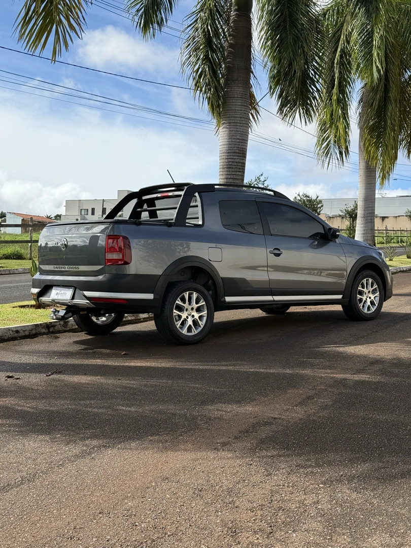 VOLKSWAGEN SAVEIRO 1.6 CROSS CD 16V FLEX 2P MANUAL