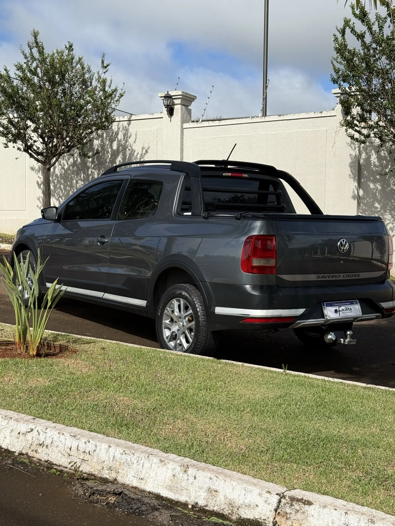 VOLKSWAGEN SAVEIRO 1.6 CROSS CD 16V FLEX 2P MANUAL