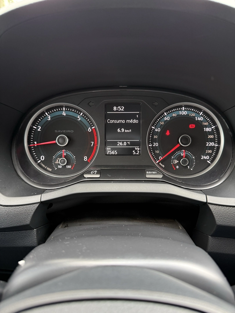 VOLKSWAGEN SAVEIRO 1.6 MSI TRENDLINE CS 16V FLEX 2P MANUAL
