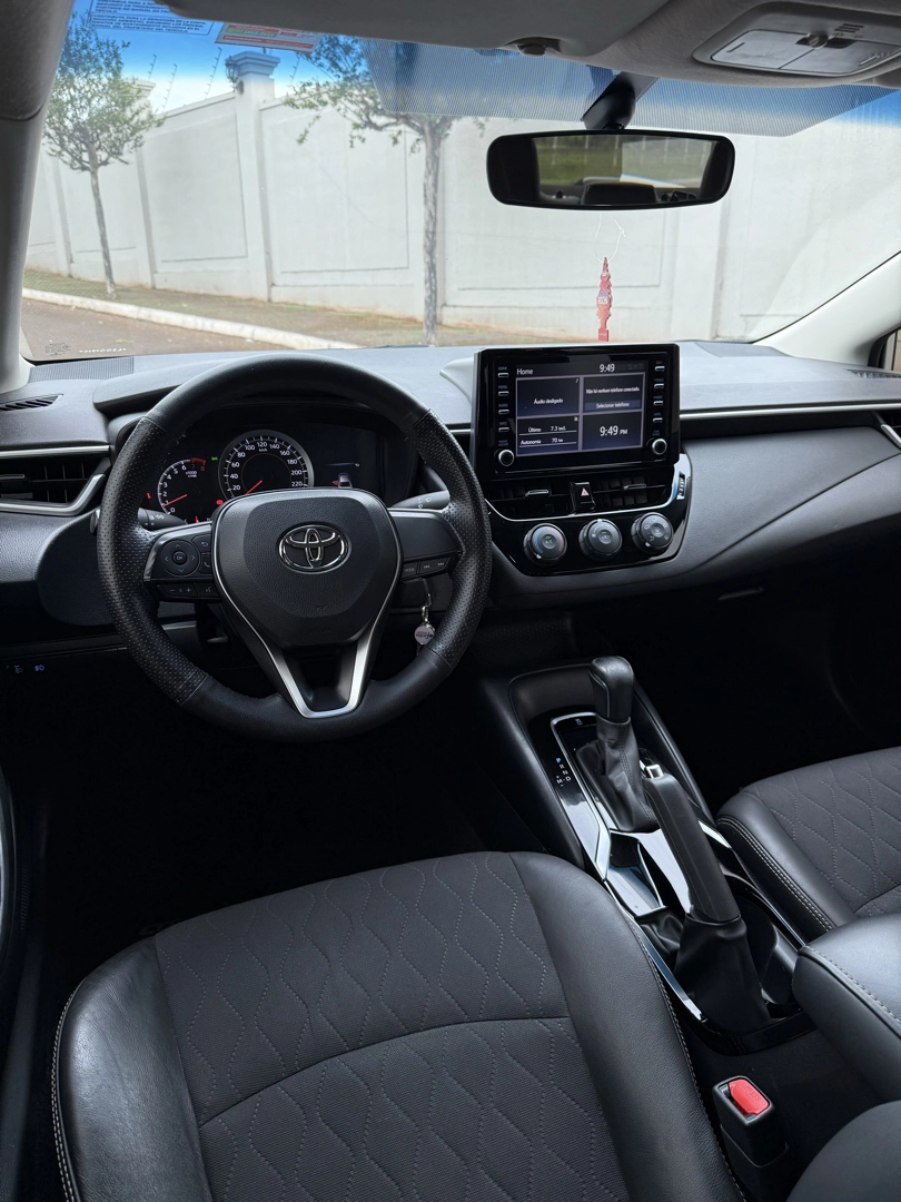 TOYOTA COROLLA 2.0 VVT-IE FLEX GLI DIRECT SHIFT