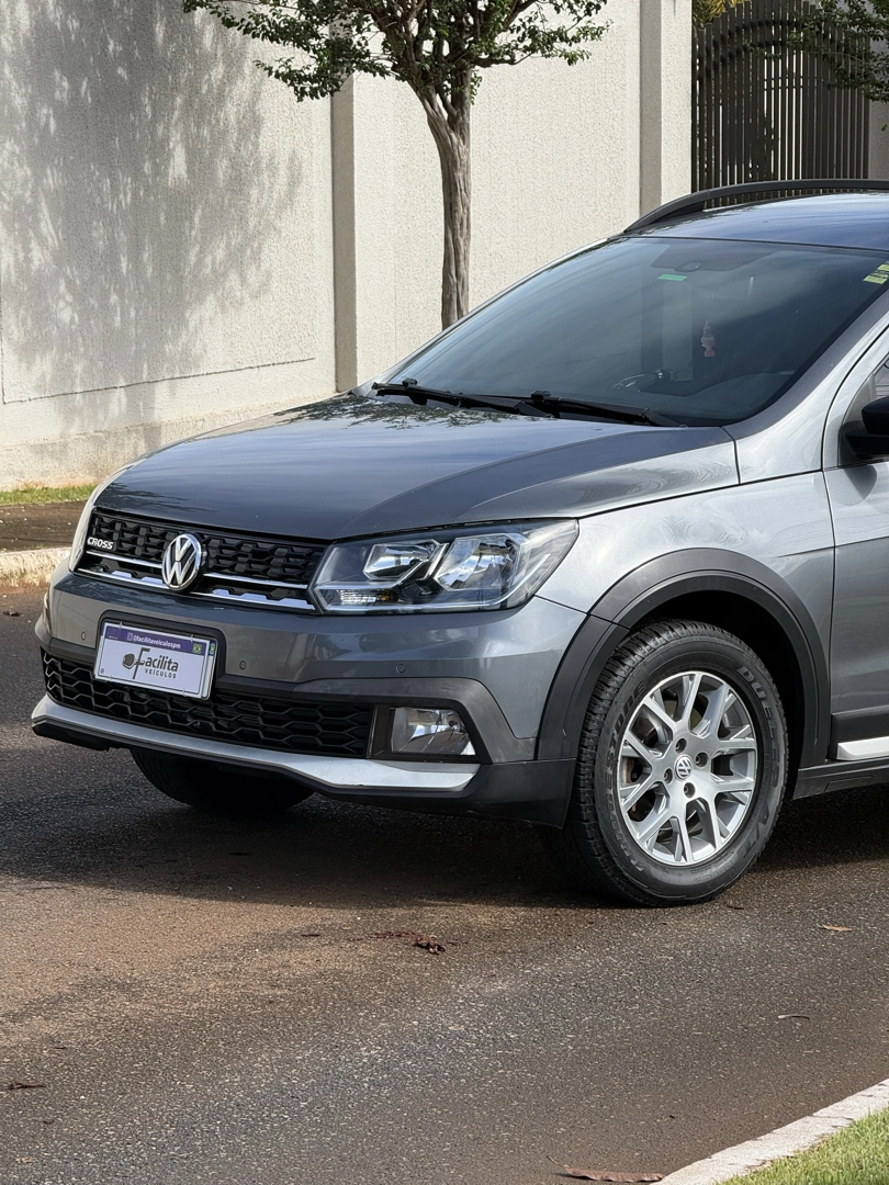 VOLKSWAGEN SAVEIRO 1.6 CROSS CD 16V FLEX 2P MANUAL