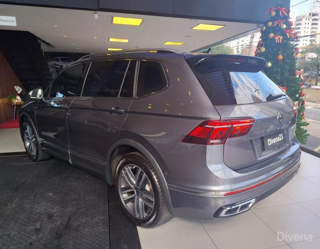 volkswagen TIGUAN 2.0 300 TSI GASOLINA ALLSPACE R-LINE AUTOMÁTICO 20243