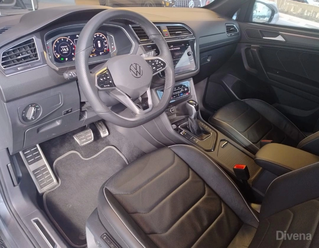 volkswagen TIGUAN 2.0 300 TSI GASOLINA ALLSPACE R-LINE AUTOMÁTICO 20245