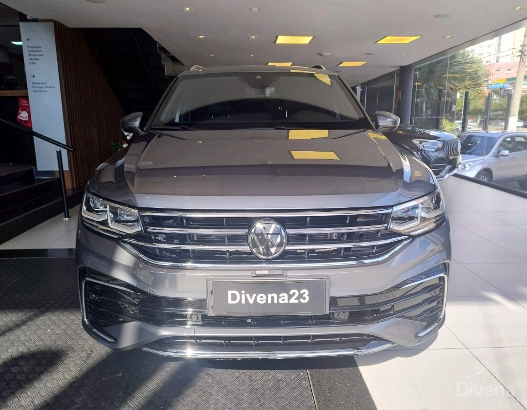 volkswagen TIGUAN 2.0 300 TSI GASOLINA ALLSPACE R-LINE AUTOMÁTICO 20241