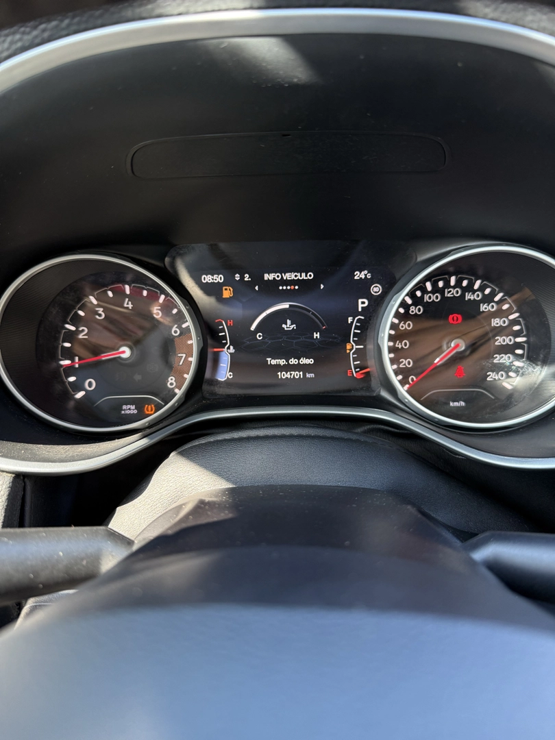 JEEP COMPASS 2.0 16V FLEX LONGITUDE AUTOMÁTICO