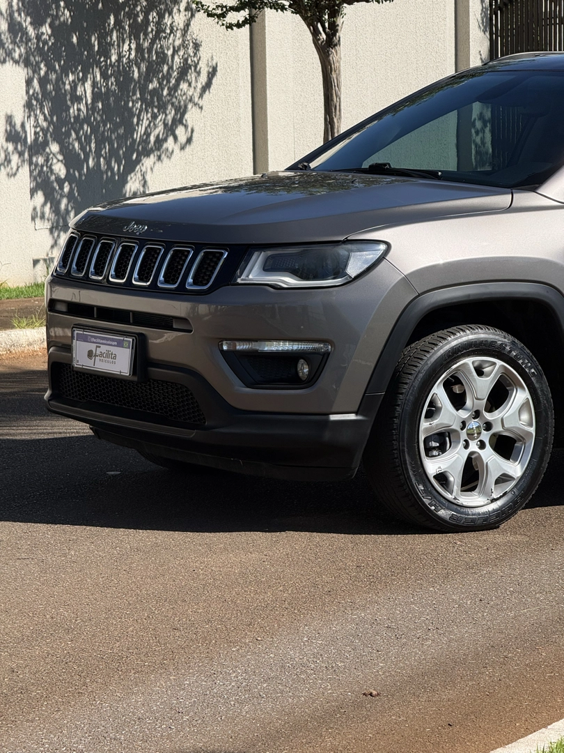JEEP COMPASS 2.0 16V FLEX LONGITUDE AUTOMÁTICO