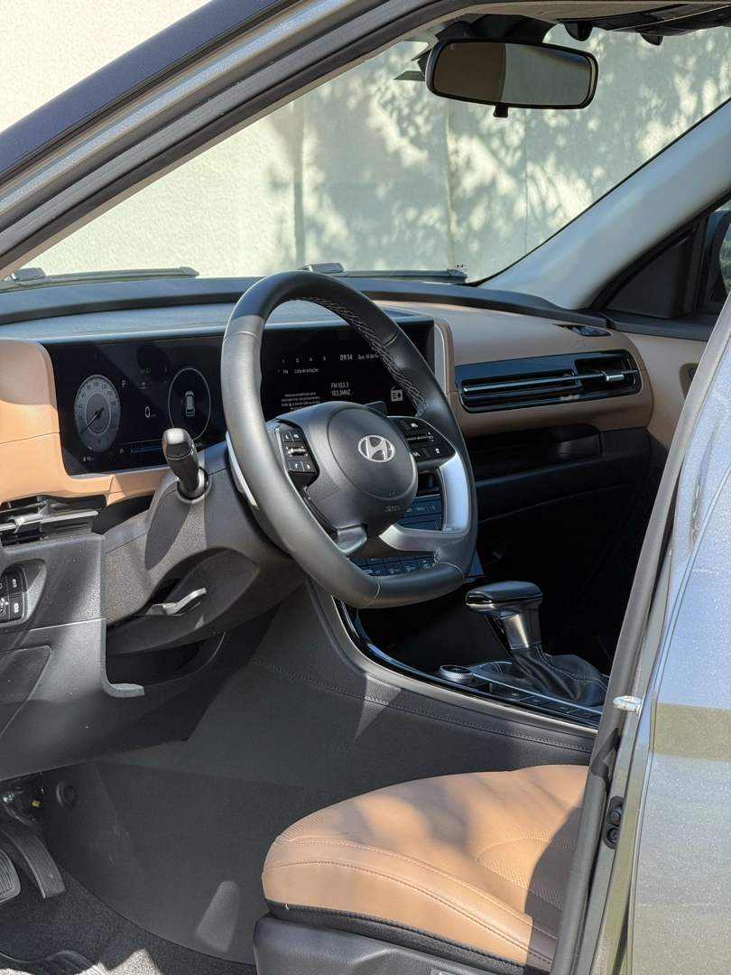 HYUNDAI CRETA 1.0 TGDI FLEX PLATINUM AUTOMÁTICO