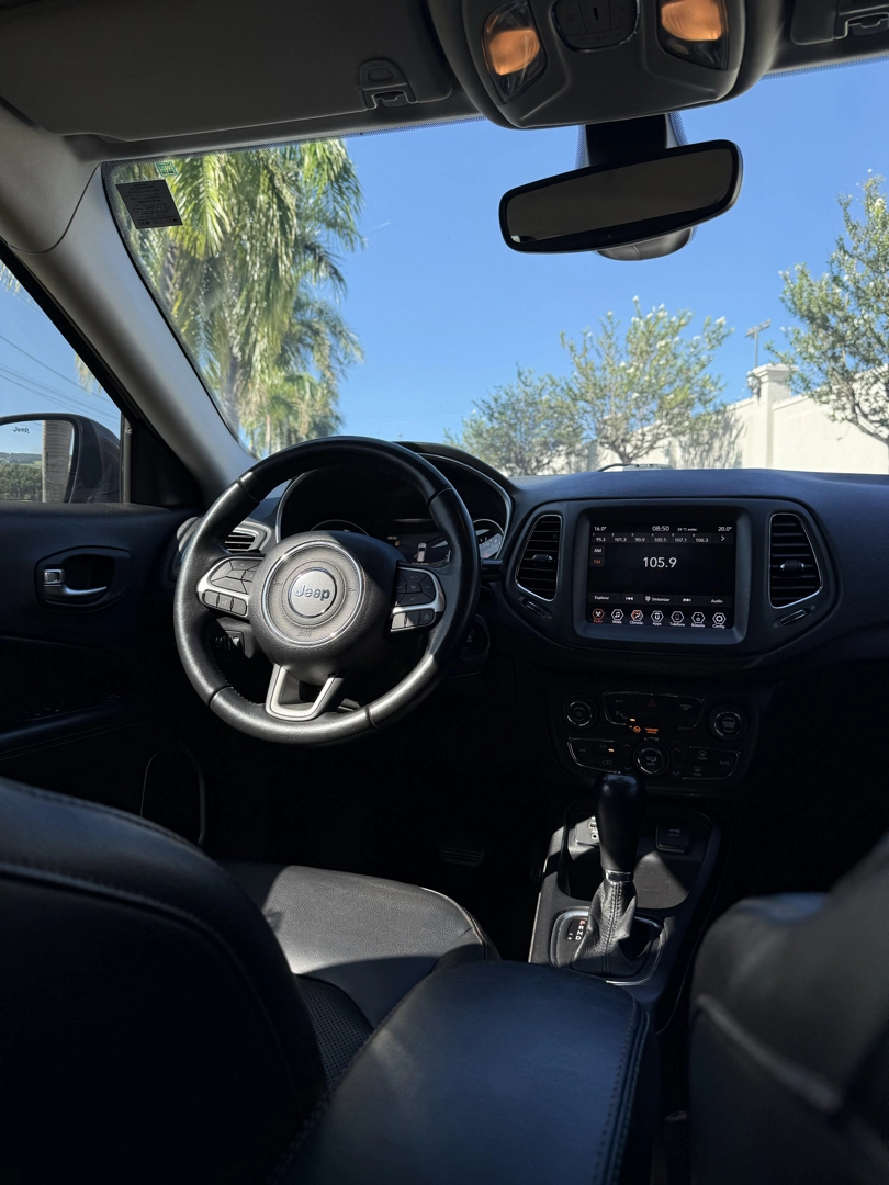 JEEP COMPASS 2.0 16V FLEX LONGITUDE AUTOMÁTICO