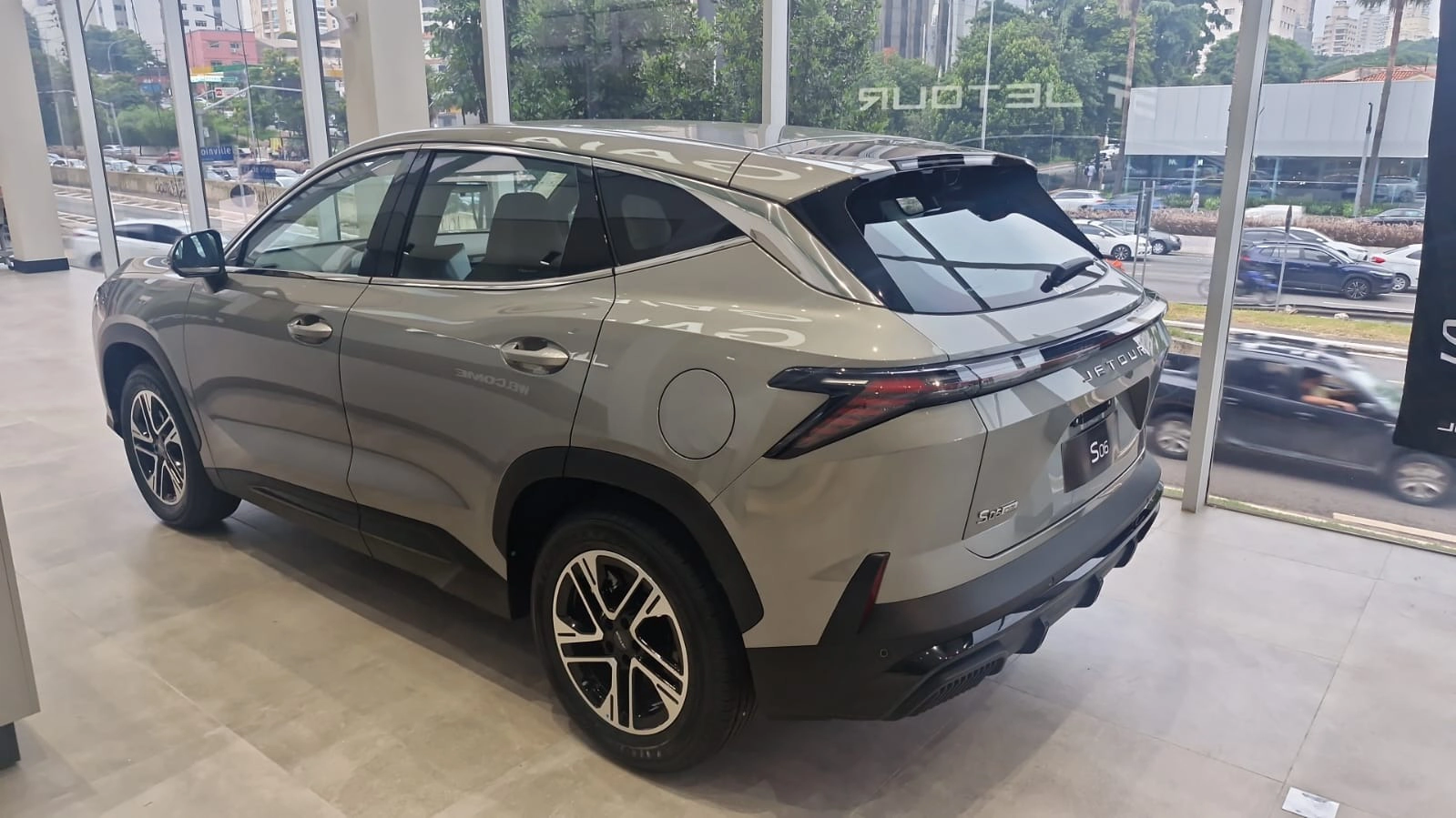 jetour S06 1.5 TGDI PHEV ADVANCE DHT 20264