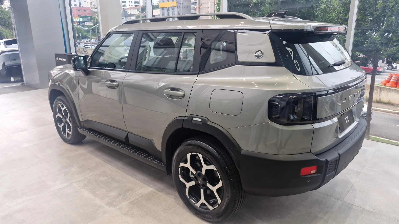 jetour T1 1.5 TGDI PHEV ADVANCE DHT 20263