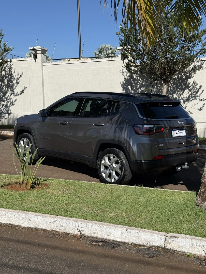 JEEP COMPASS 2.0 16V FLEX LONGITUDE AUTOMÁTICO