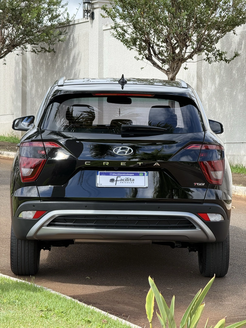 HYUNDAI CRETA 1.0 TGDI FLEX LIMITED AUTOMÁTICO