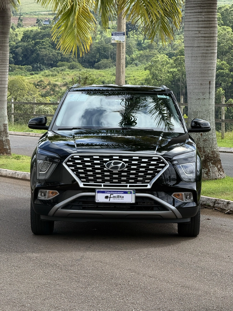 HYUNDAI CRETA 1.0 TGDI FLEX LIMITED AUTOMÁTICO
