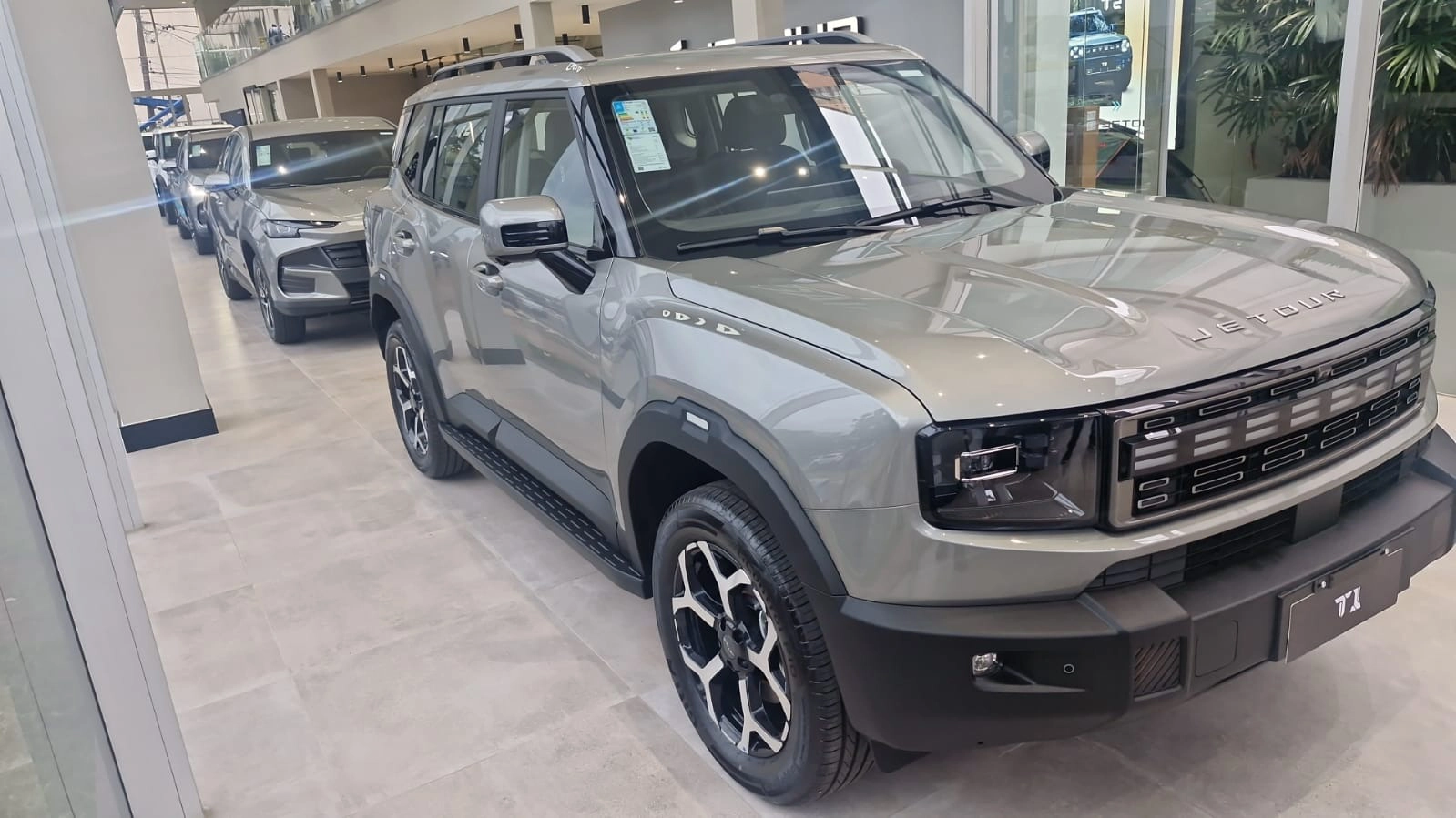 jetour T1 1.5 TGDI PHEV ADVANCE DHT 20268