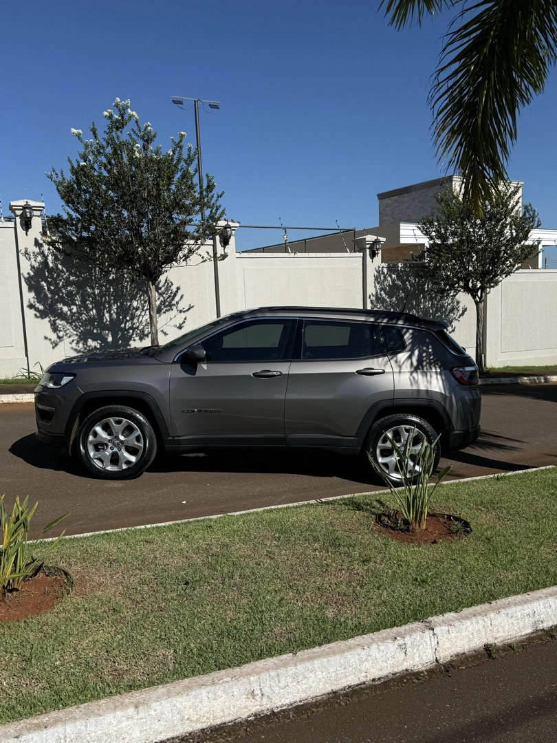 JEEP COMPASS 2.0 16V FLEX LONGITUDE AUTOMÁTICO