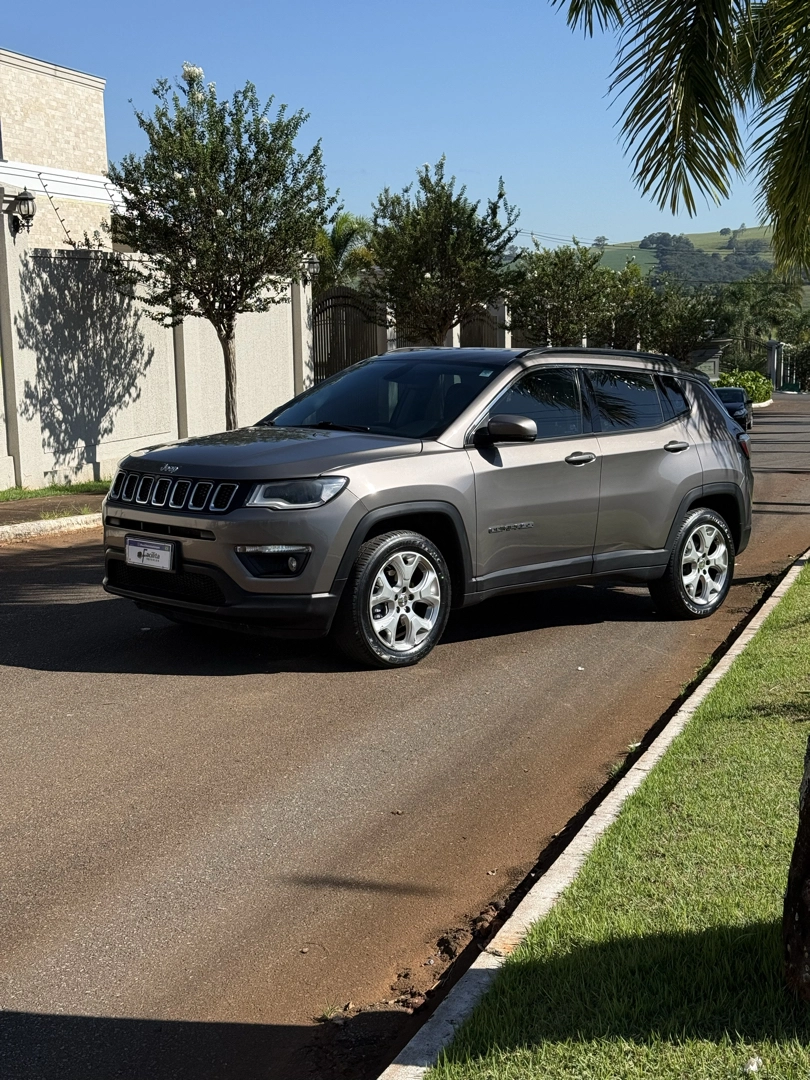 JEEP COMPASS 2.0 16V FLEX LONGITUDE AUTOMÁTICO